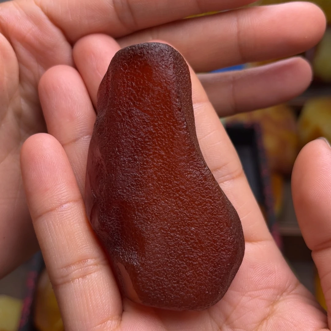 定制琥珀未镶嵌五琥珀蜜蜡原石定制