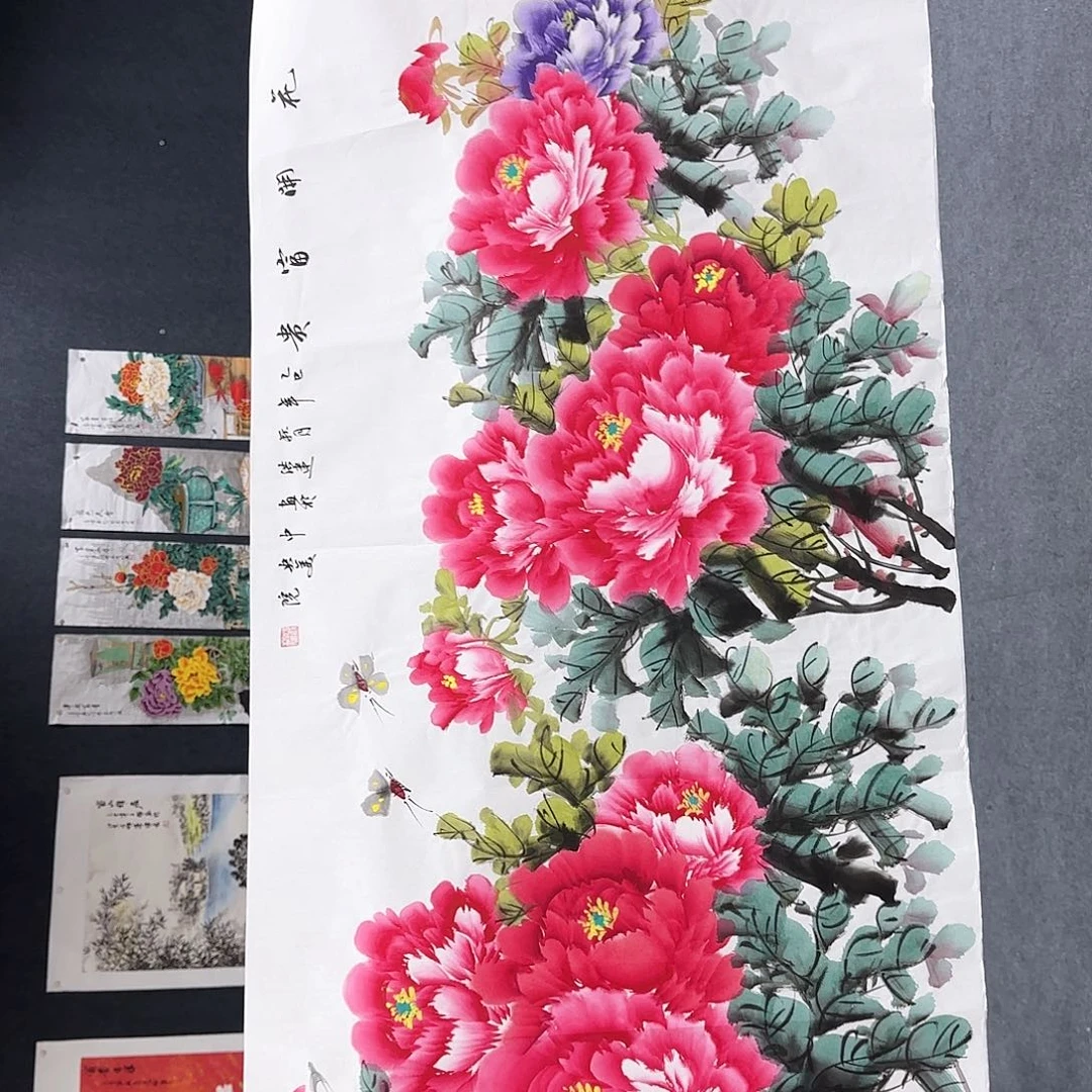 国画非常精美的一幅作品