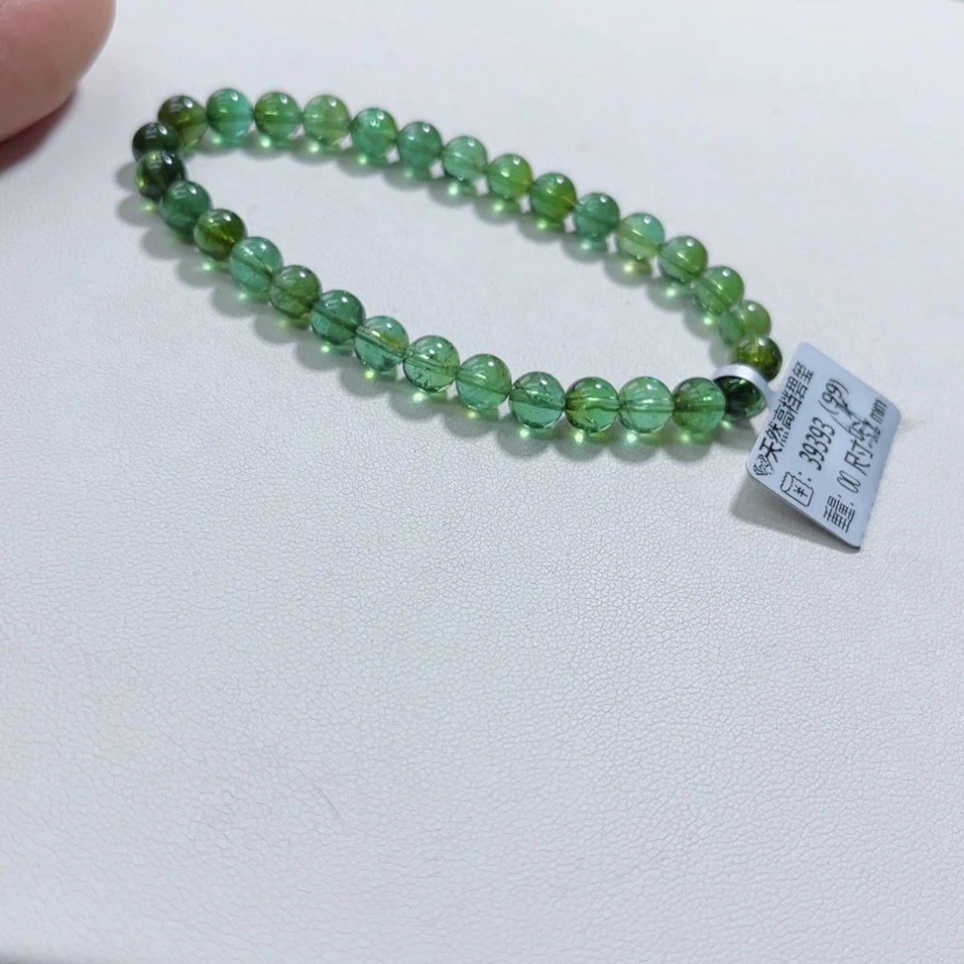未镶嵌手链碧玺碧玺