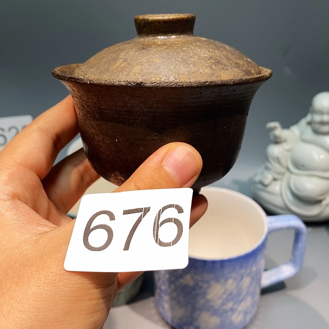 泥舍柴烧精品茶器