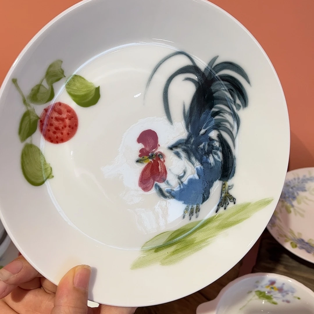 陶瓷景德镇手绘陶瓷餐具