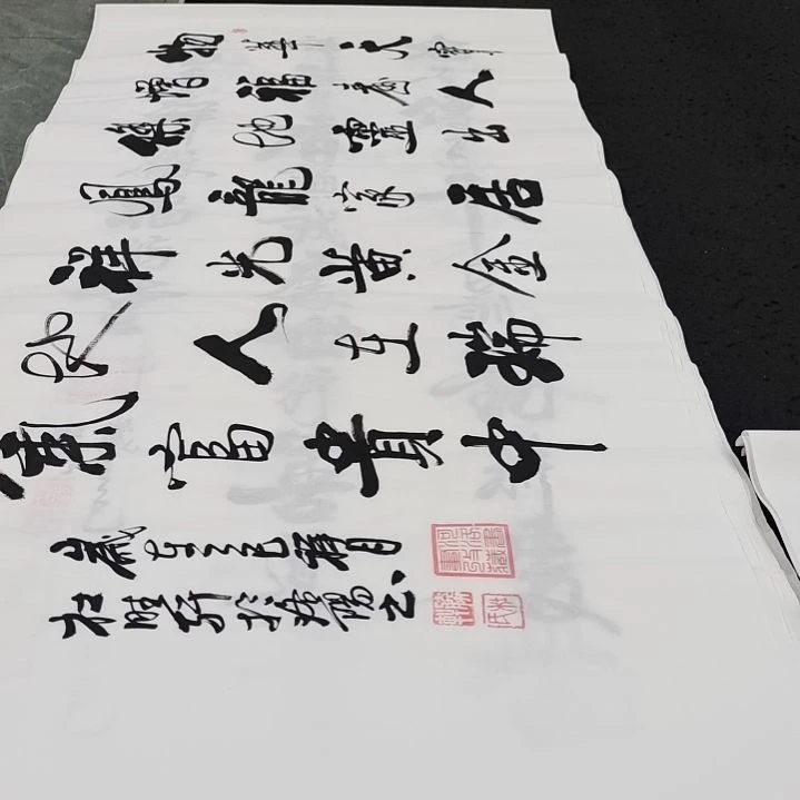 翰墨杜胜轩老师的作品一副