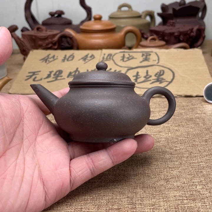 摆件紫砂才是最好的了