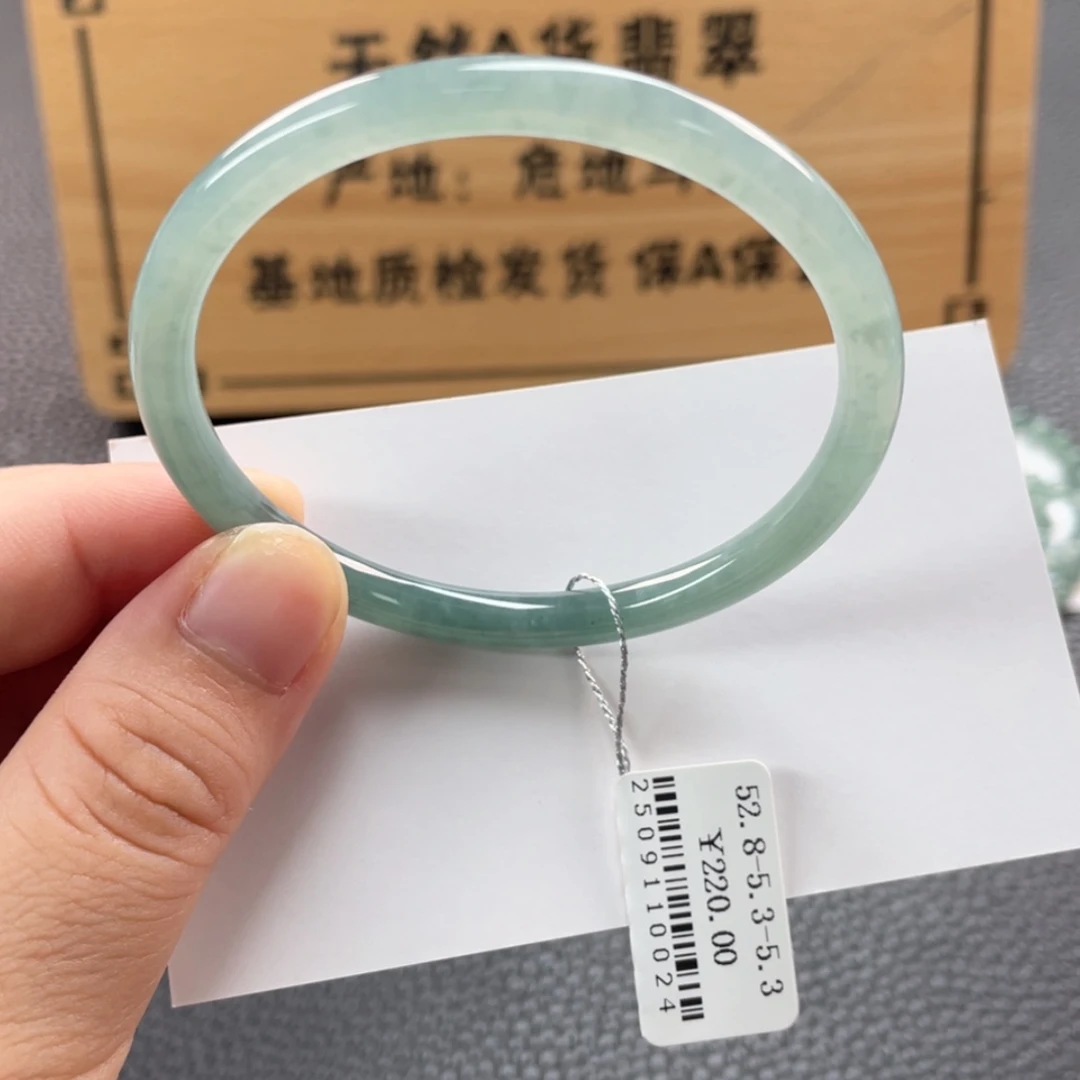 【闪购商品】未镶嵌手镯翡翠燕*手镯