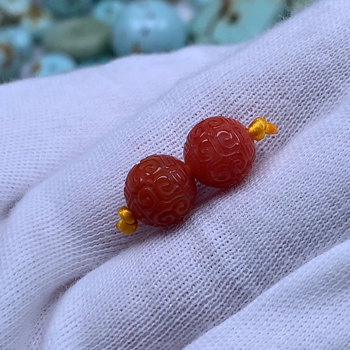 未镶嵌南红玛瑙珠宝奇石