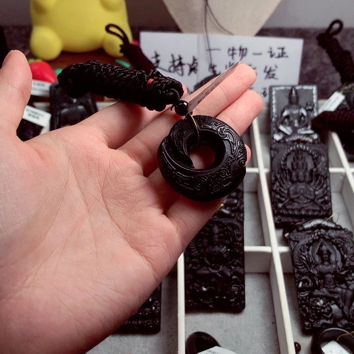 天然a货钢琴黑特色题材挂件