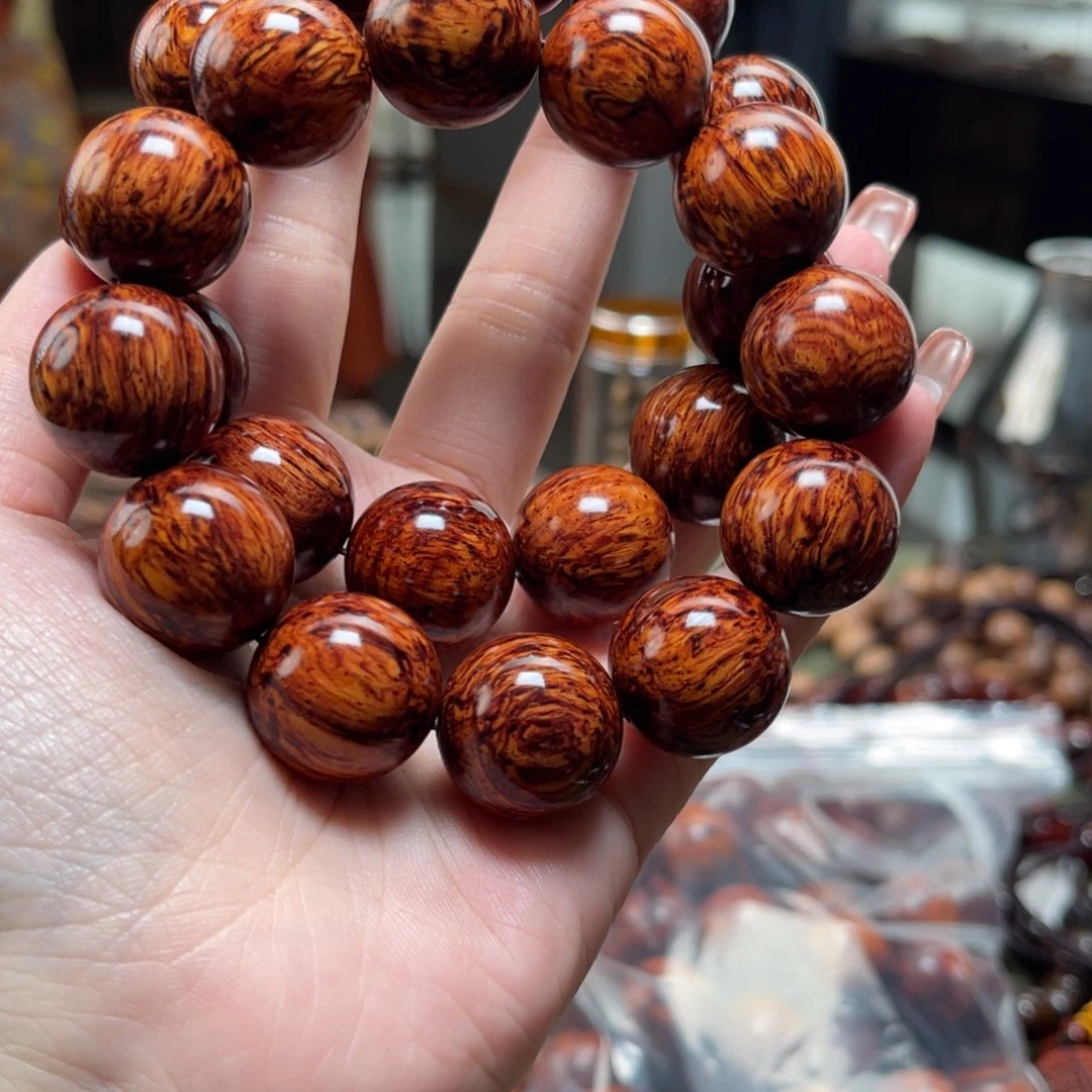 降真香手串/手链2.0爆满芝麻550