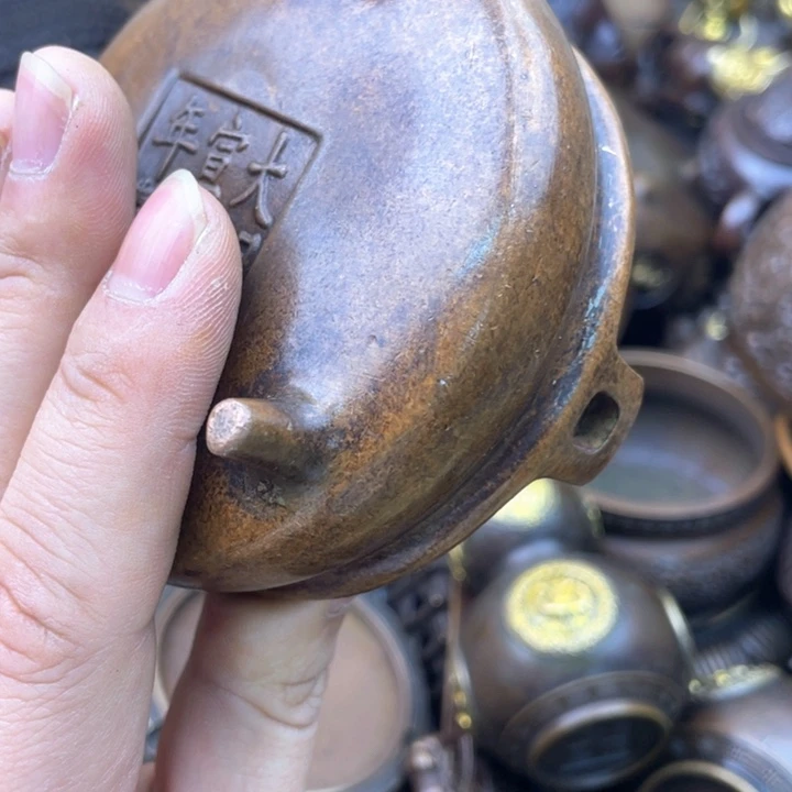 铜器工艺品摆件铜器