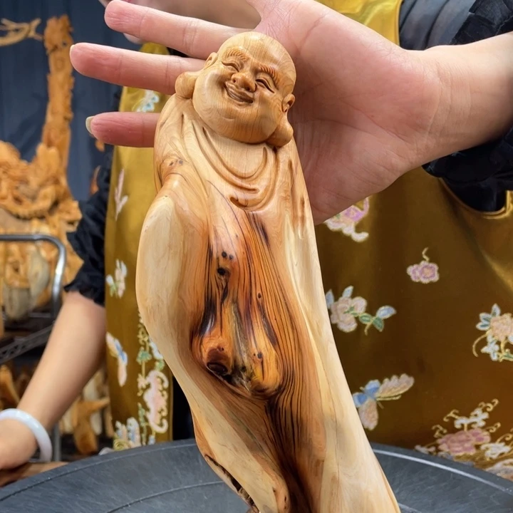 柏木（崖柏）随型摆件