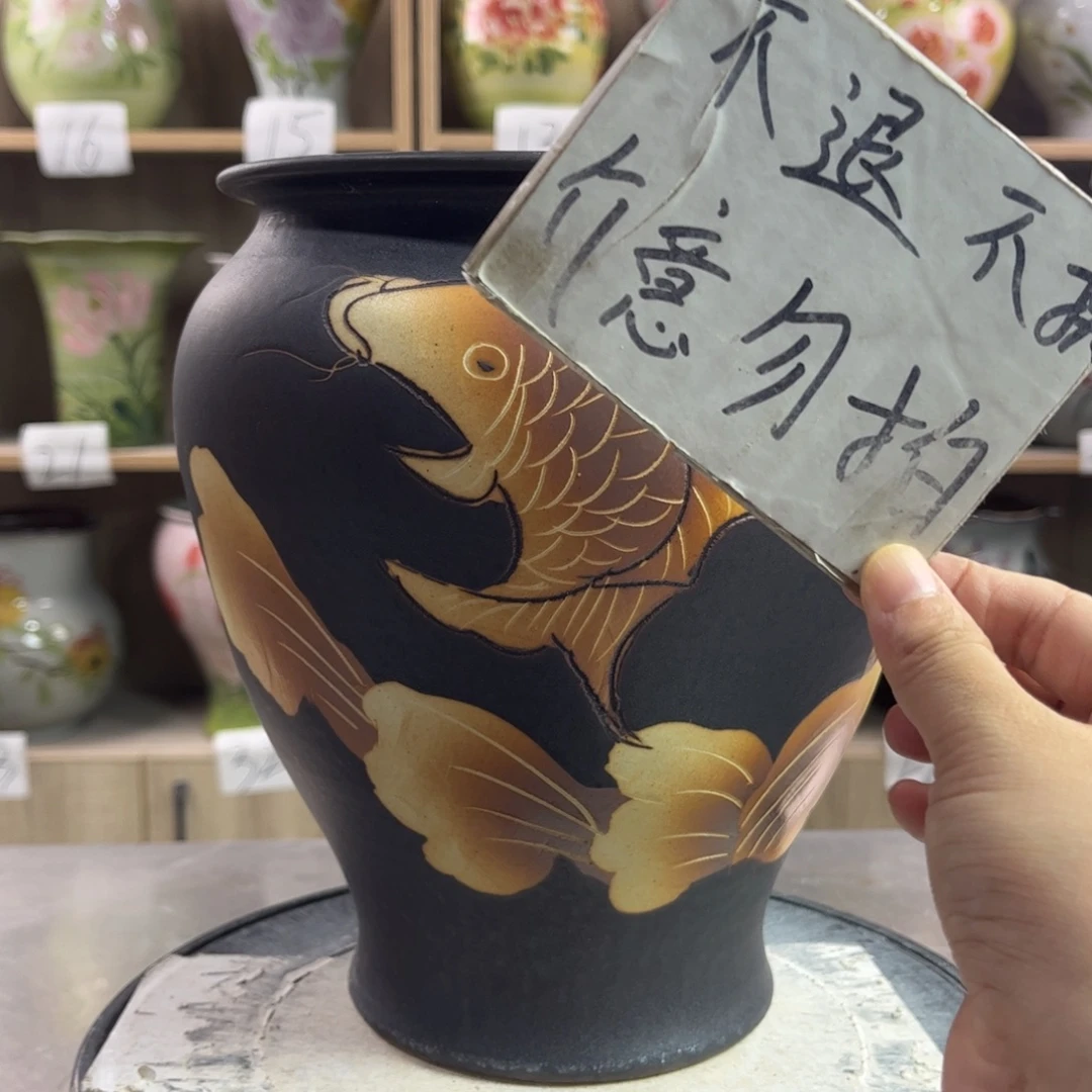 1zp景德镇陶瓷花盆