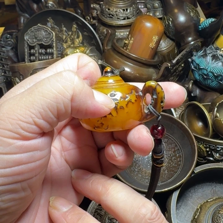 铜器摆件收收藏藏