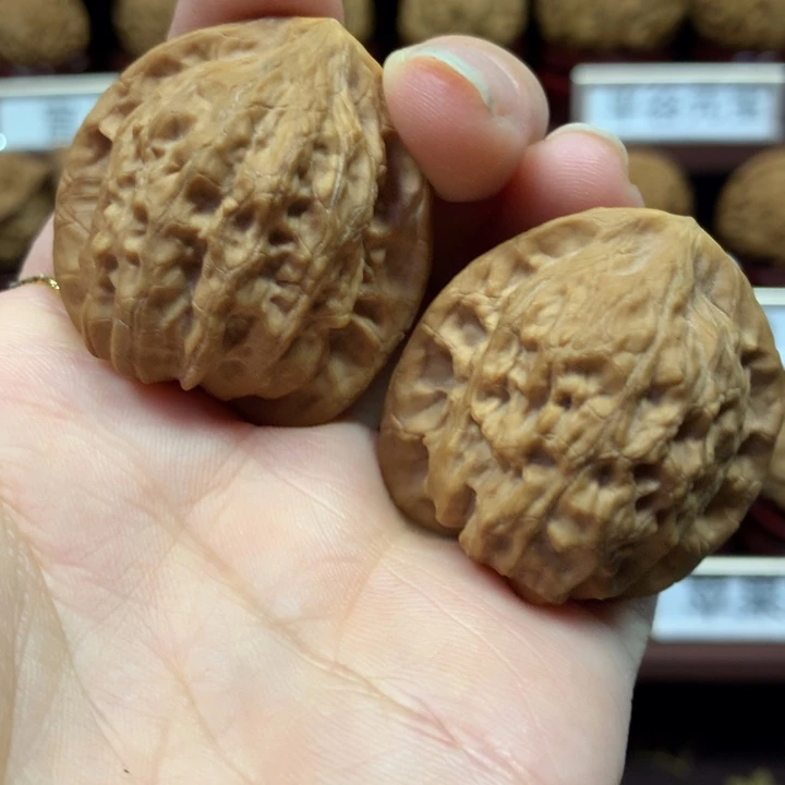 文玩核桃把件公子帽35