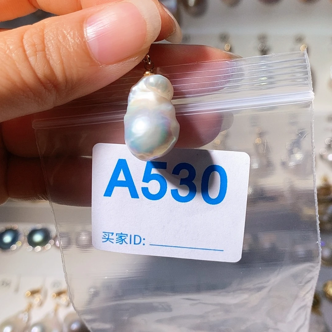 未镶嵌颈饰淡水珍珠