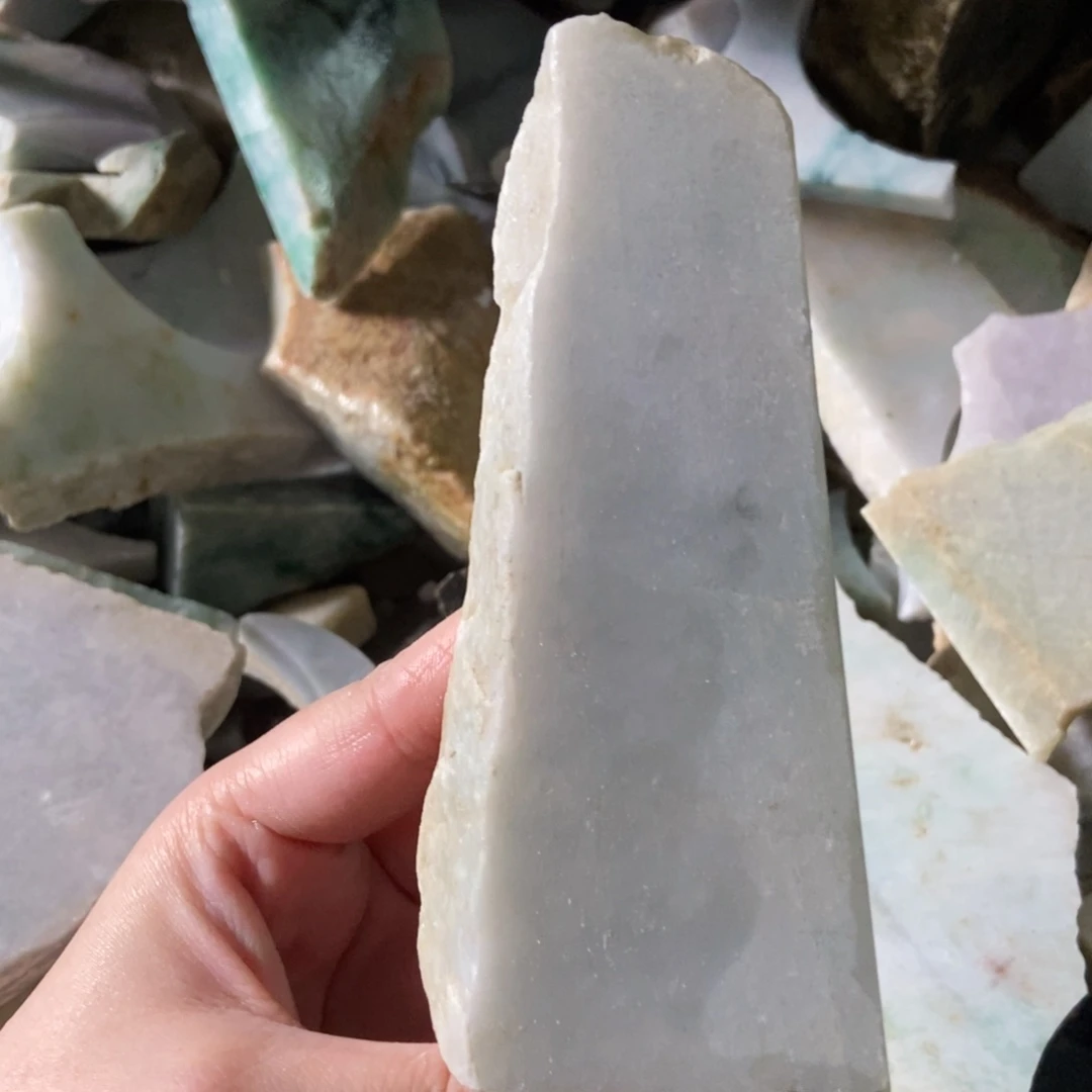 翡翠未镶嵌吊坠(不含链)天然翡翠