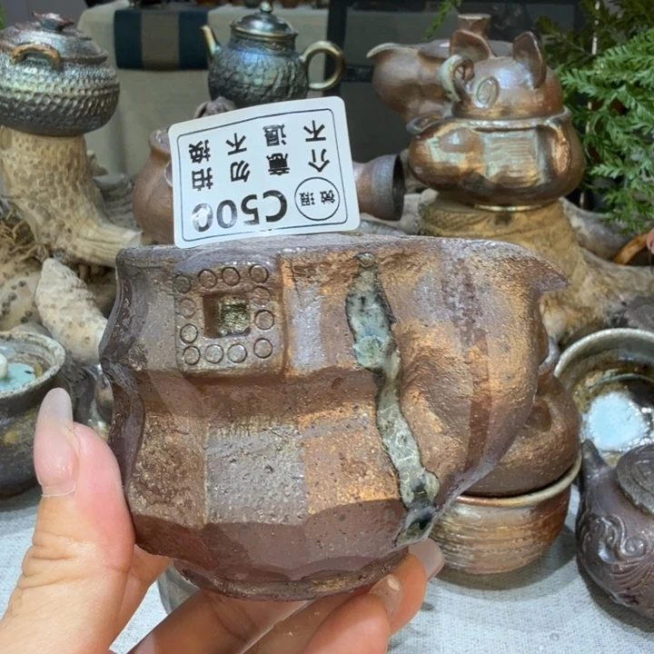 摆件陈如意作品德化德