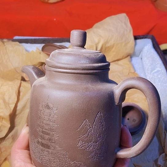 茶壶紫砂全手工制作宜兴紫砂壶手工制作
