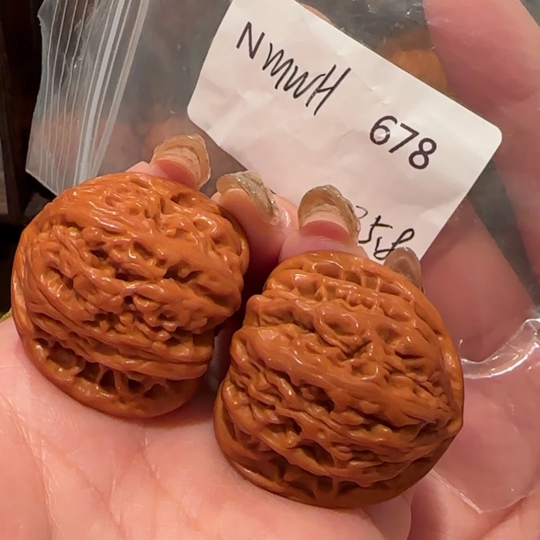 桃核吊坠木*迷你粗筋35精品