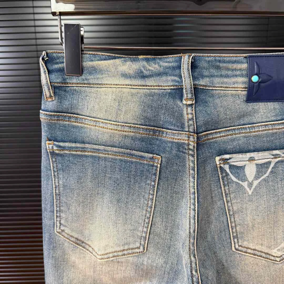 2025新款高端欧货中腰修身小直筒牛仔裤6601