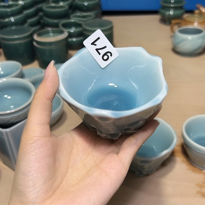 小米茶器龙泉云间青瓷