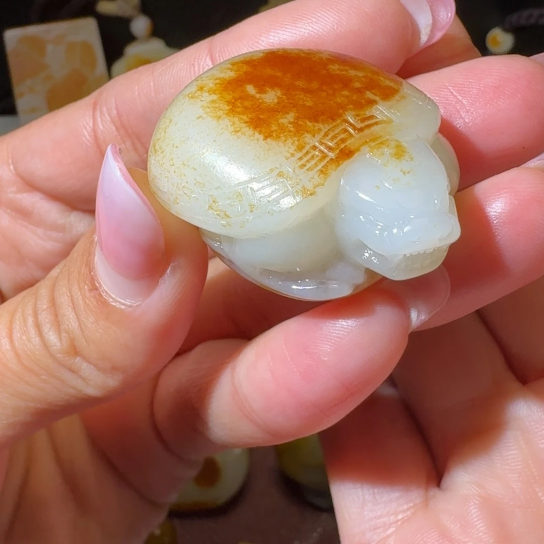 老***杨和田玉未镶嵌挂件