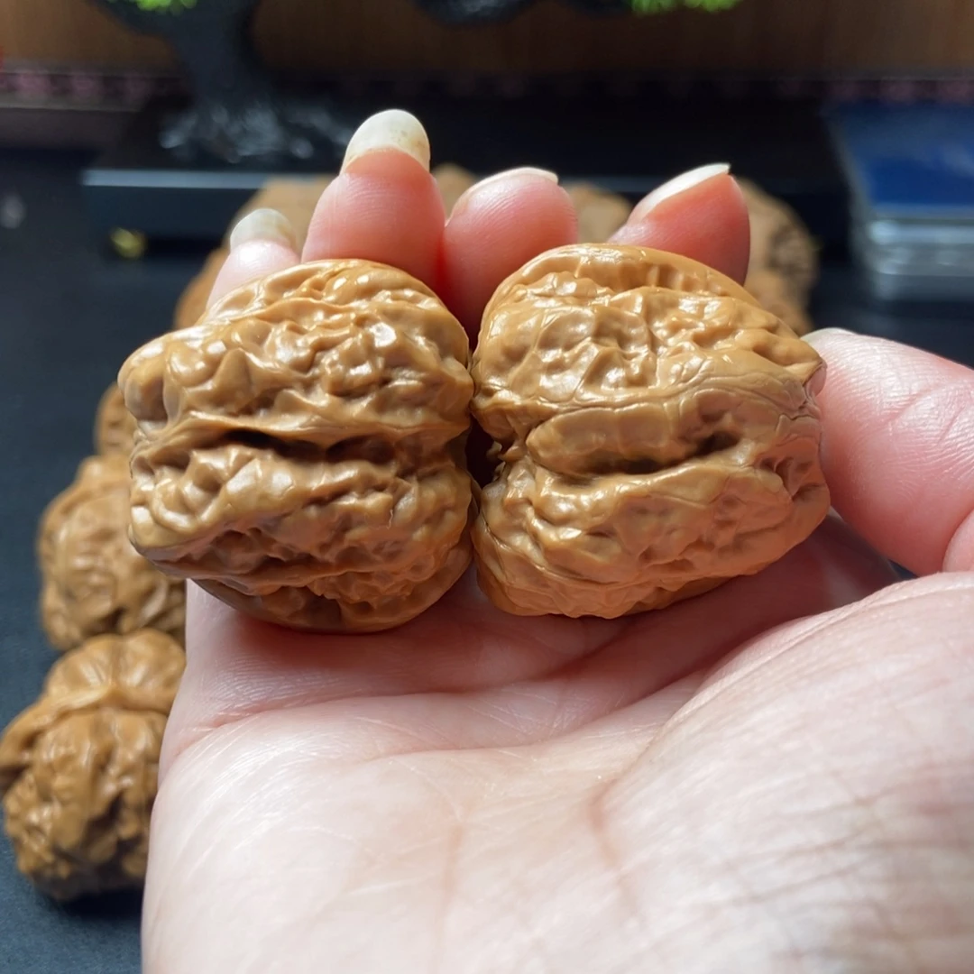 把件文玩核桃蛤蟆头37