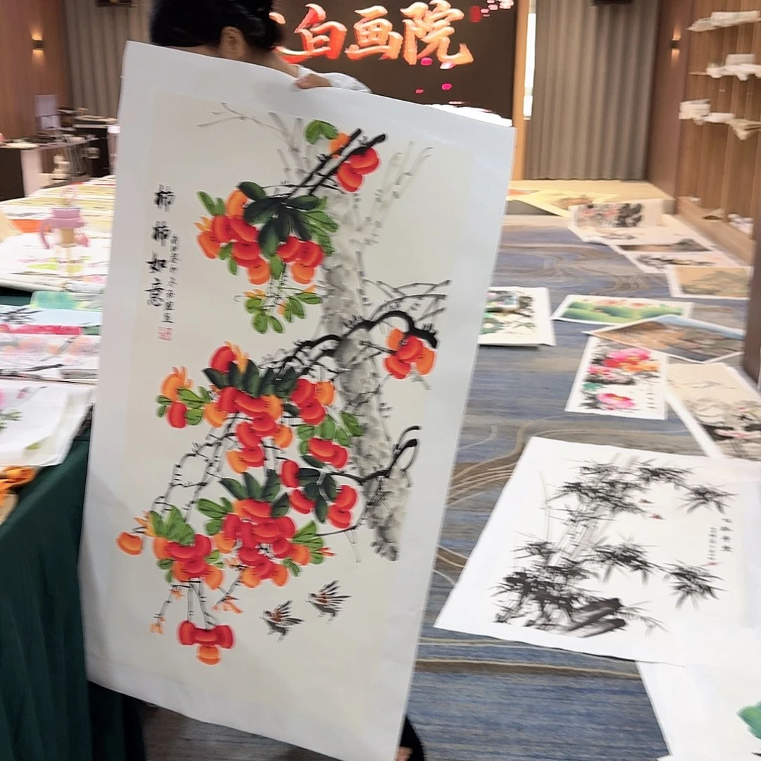 国画美女国画福利专场