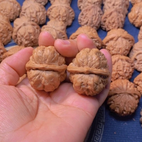 【闪购商品】吊坠文玩核桃君****蛙蛙38