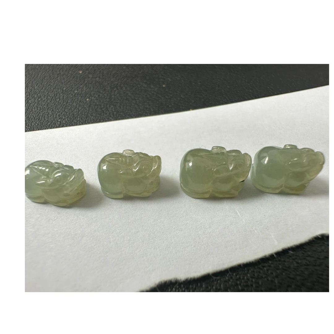 天然缅甸翡翠A货女款编织发其一