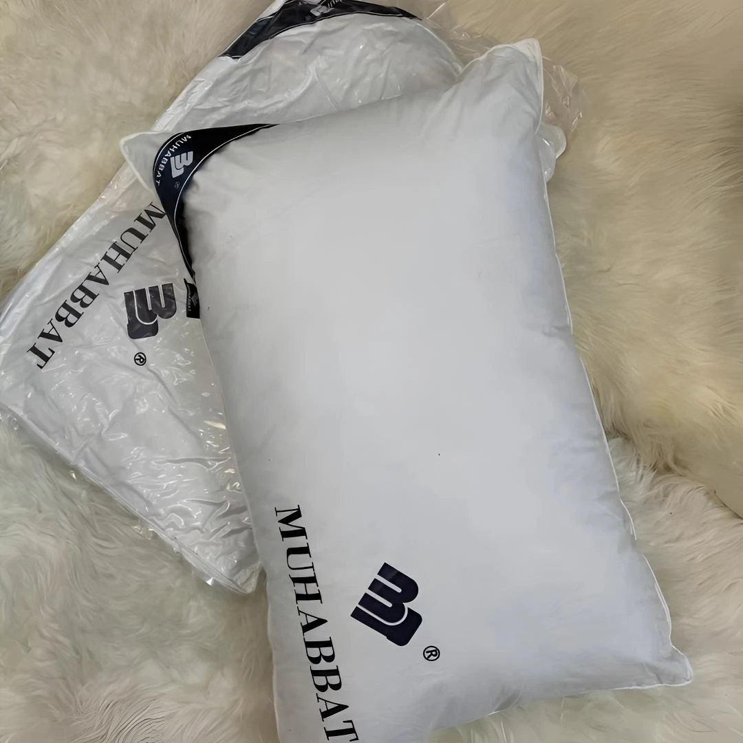 MUHABBAT 高档护颈枕头高弹软透气羽绒填充回弹