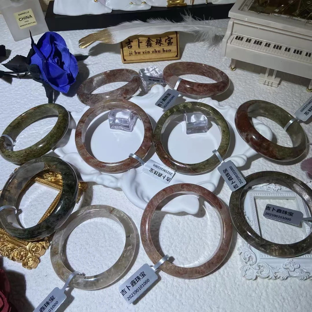 天然四季幽灵手镯