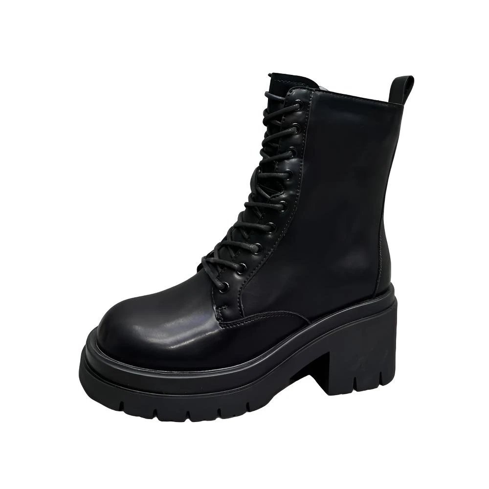 9939-2 22990【内里加绒】真皮马丁靴   (标准尺码）