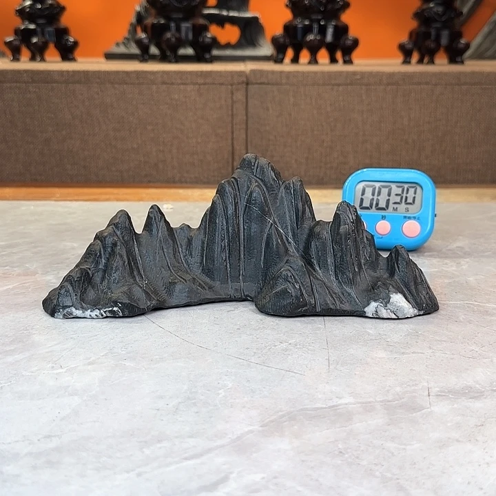 茶宠～*奇石茶宠鱼缸文房摆件