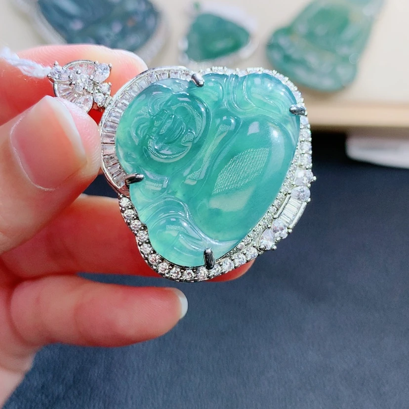 【闪购商品】翡翠颈饰未镶嵌翡翠