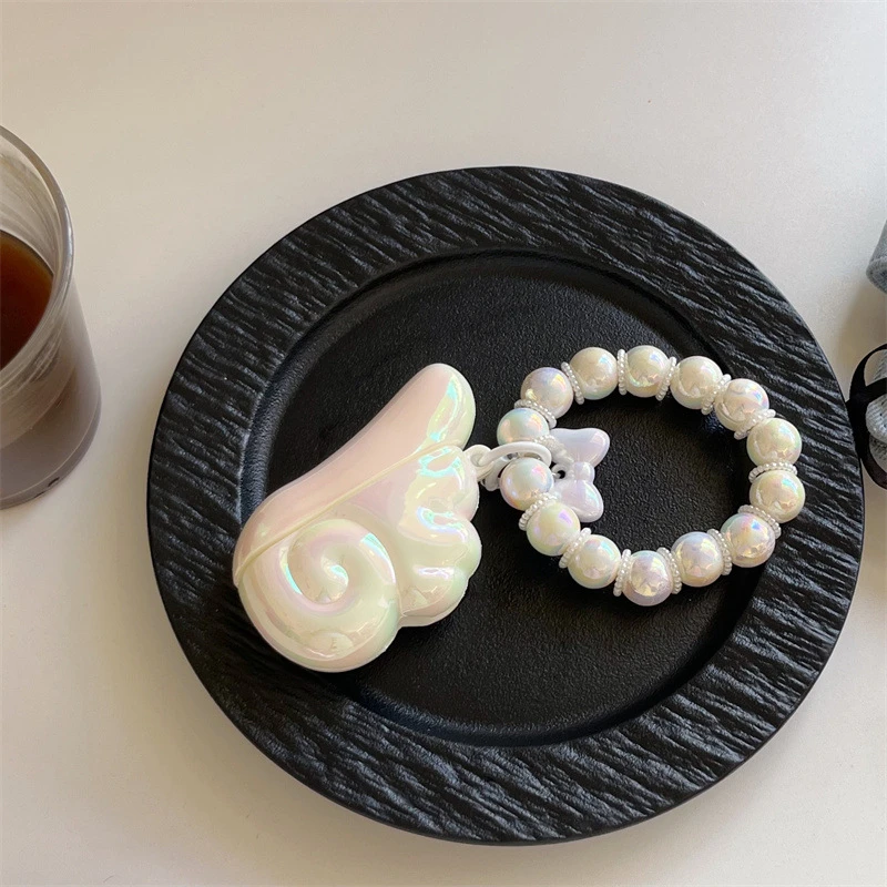 电镀立体翅膀苹果Airpods Pro适用1/2/3/4代无线蓝牙耳机套防摔壳