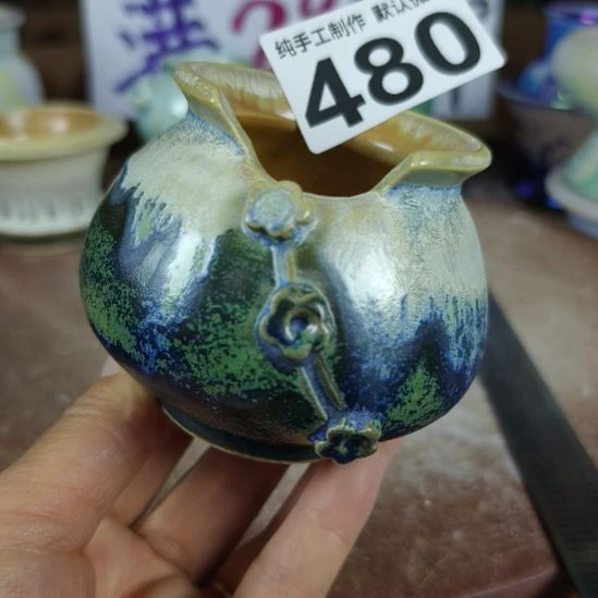 景德镇手工高温陶瓷：内口5高7.5