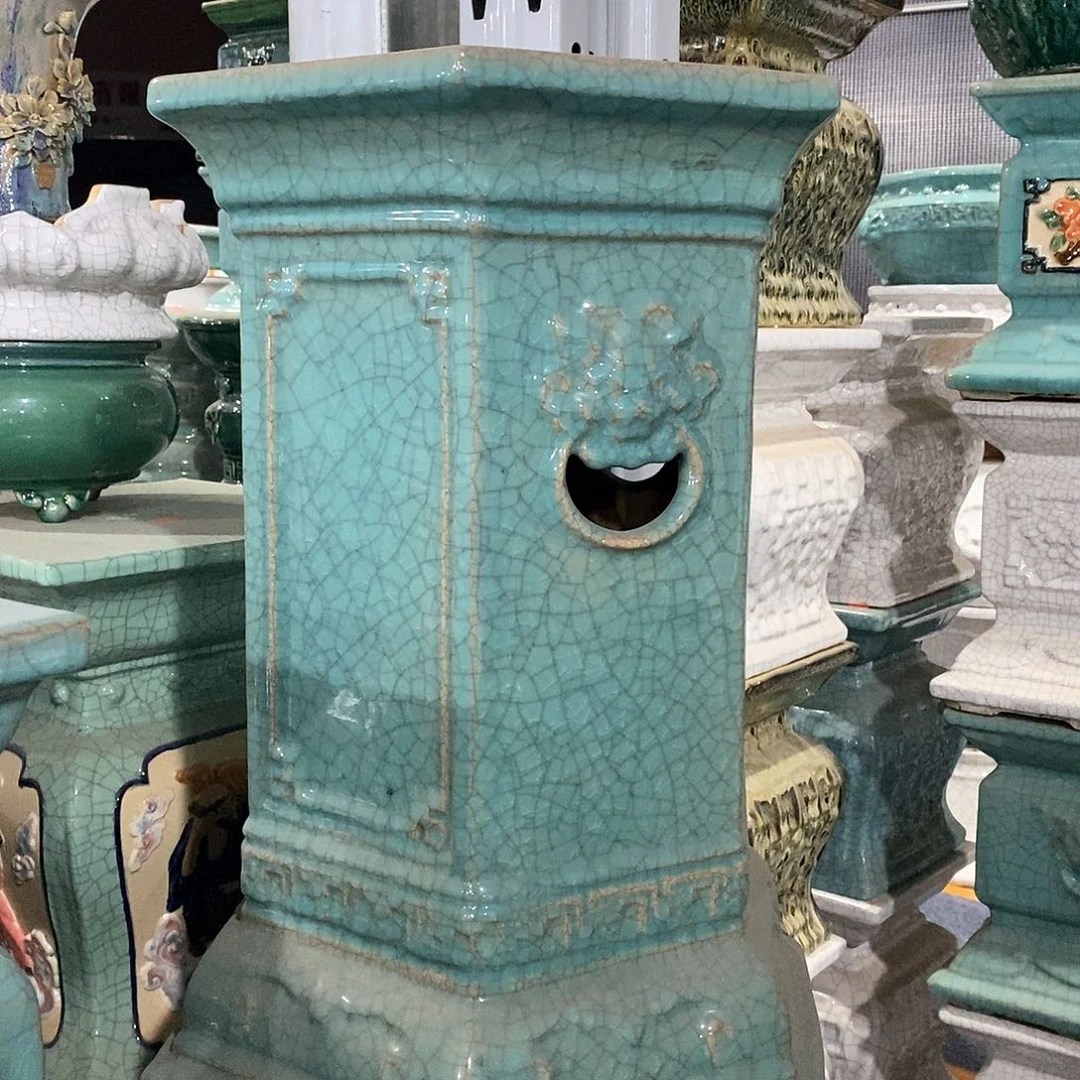 红陶一*石湾盆石湾盆