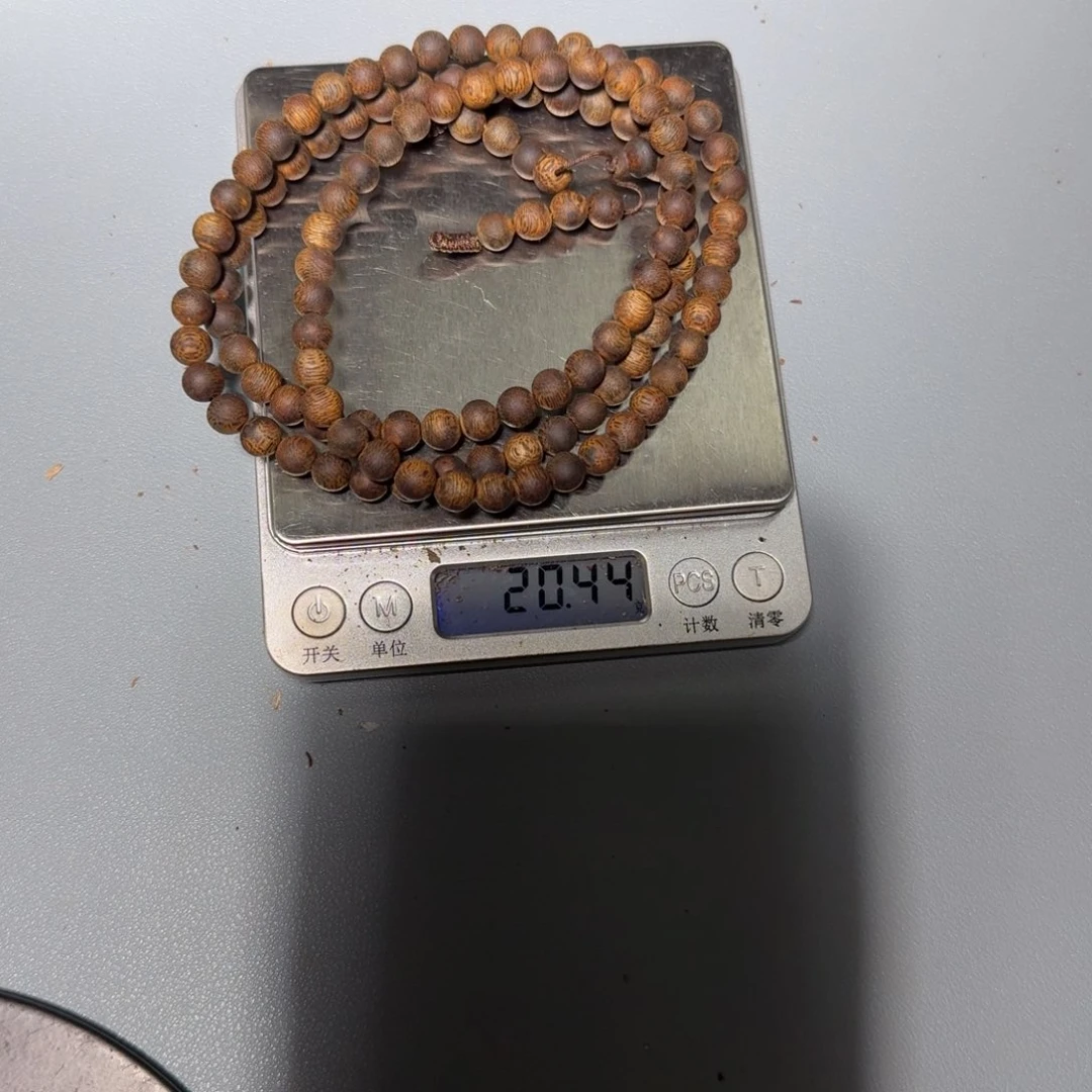 线香2018年乌身淳化老料7mm多圈20克