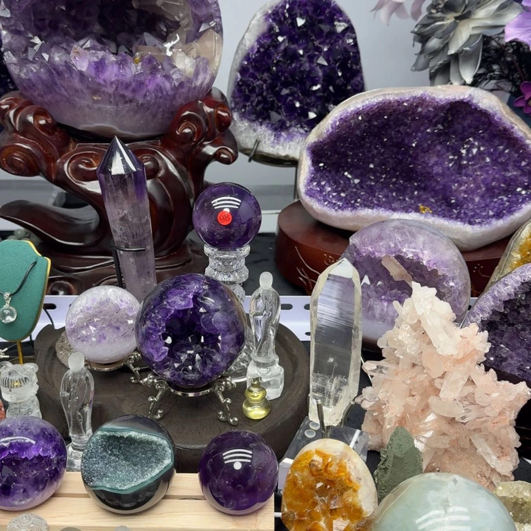 未镶嵌水晶摆件此链接不拍天然水晶