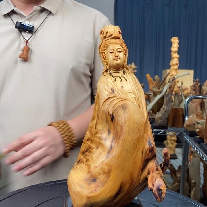 柏木（崖柏）随型摆件