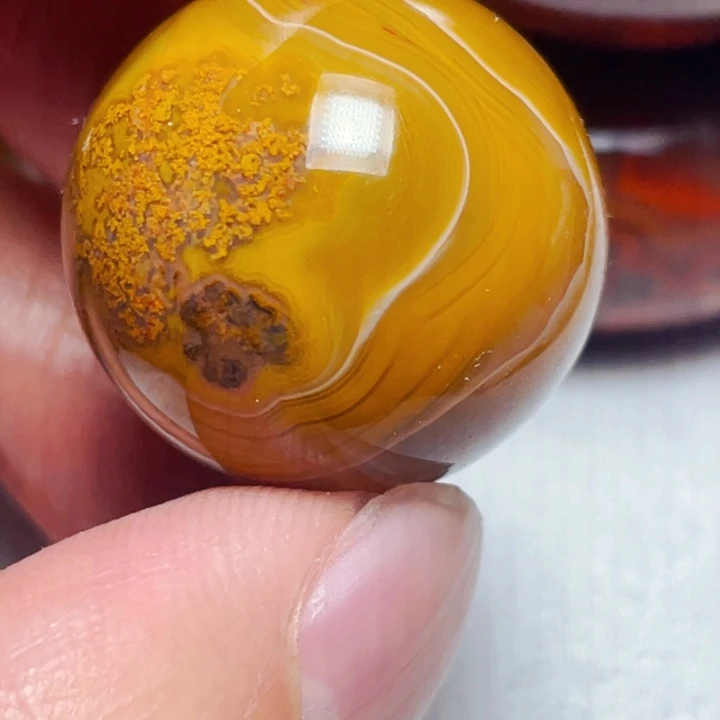 阿***哥玛瑙/玉髓未镶嵌玛瑙