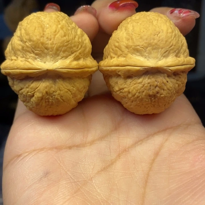 吊坠文玩核桃东海龙珠53