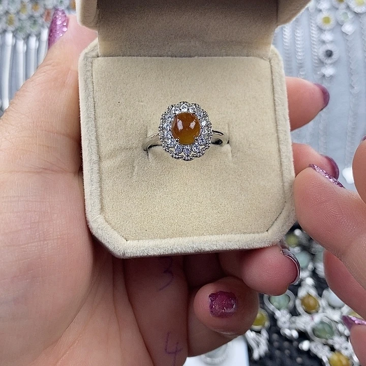 未镶嵌戒指翡翠缅甸