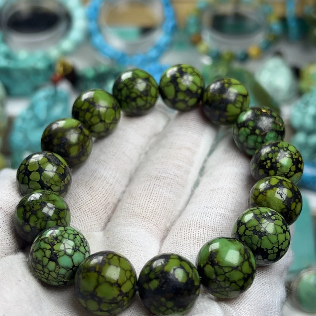 绿松石未镶嵌天然原矿绿松石