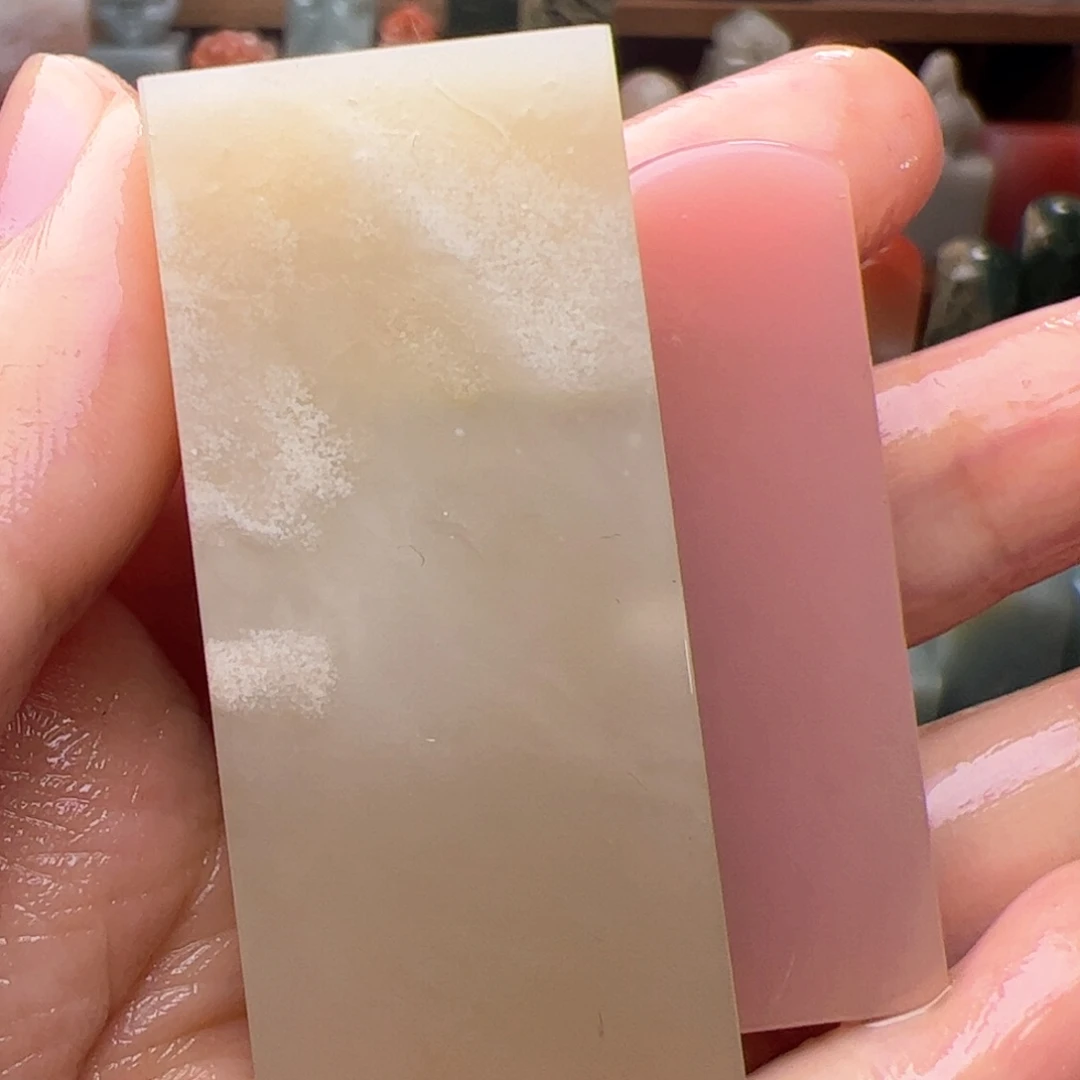 三***两寿山石印石寿山石