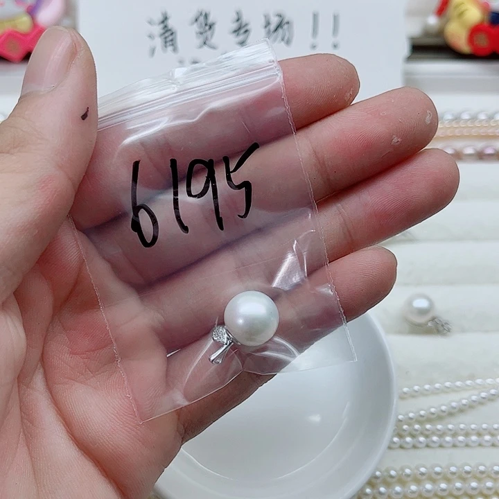 淡水珍珠手绳银S925镶嵌