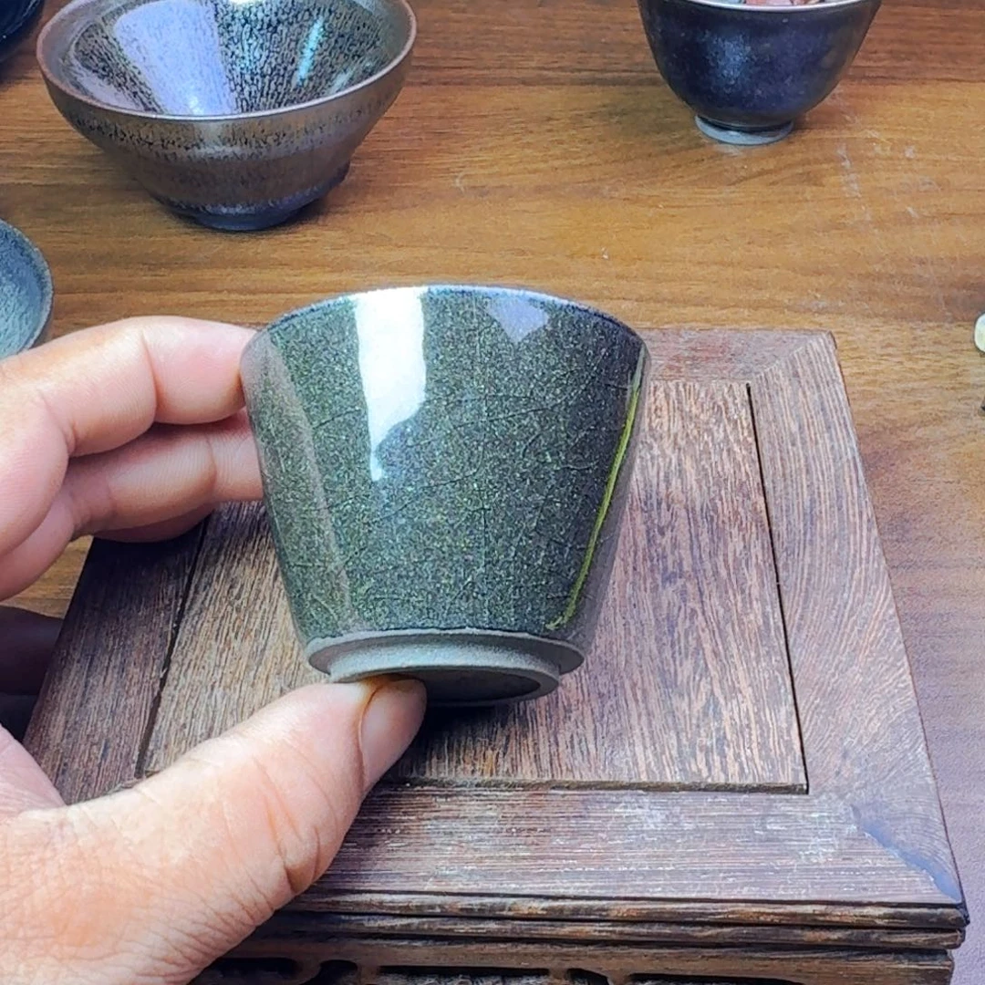 高铁胎建盏茶器666