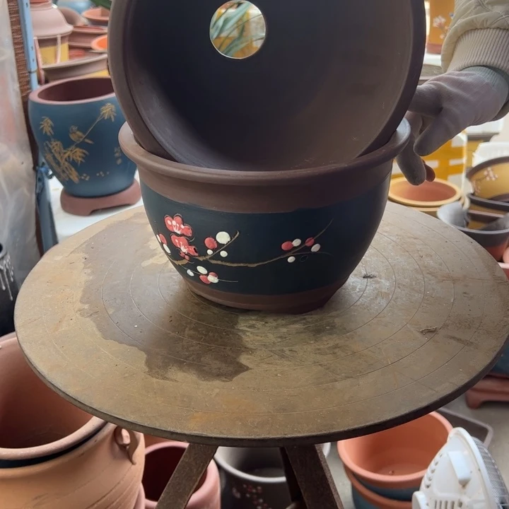 紫砂T004小 口径24×15