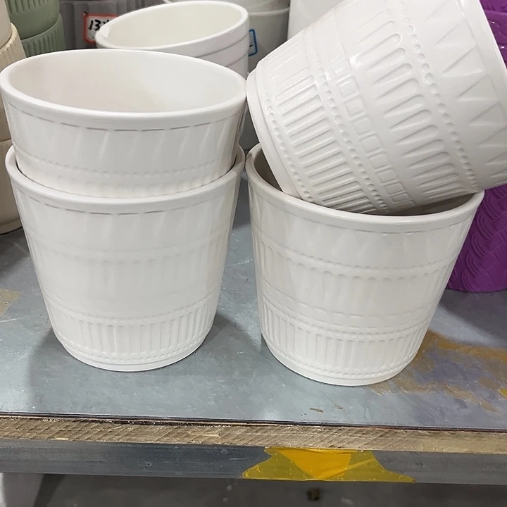 陶瓷花盆全场10包邮