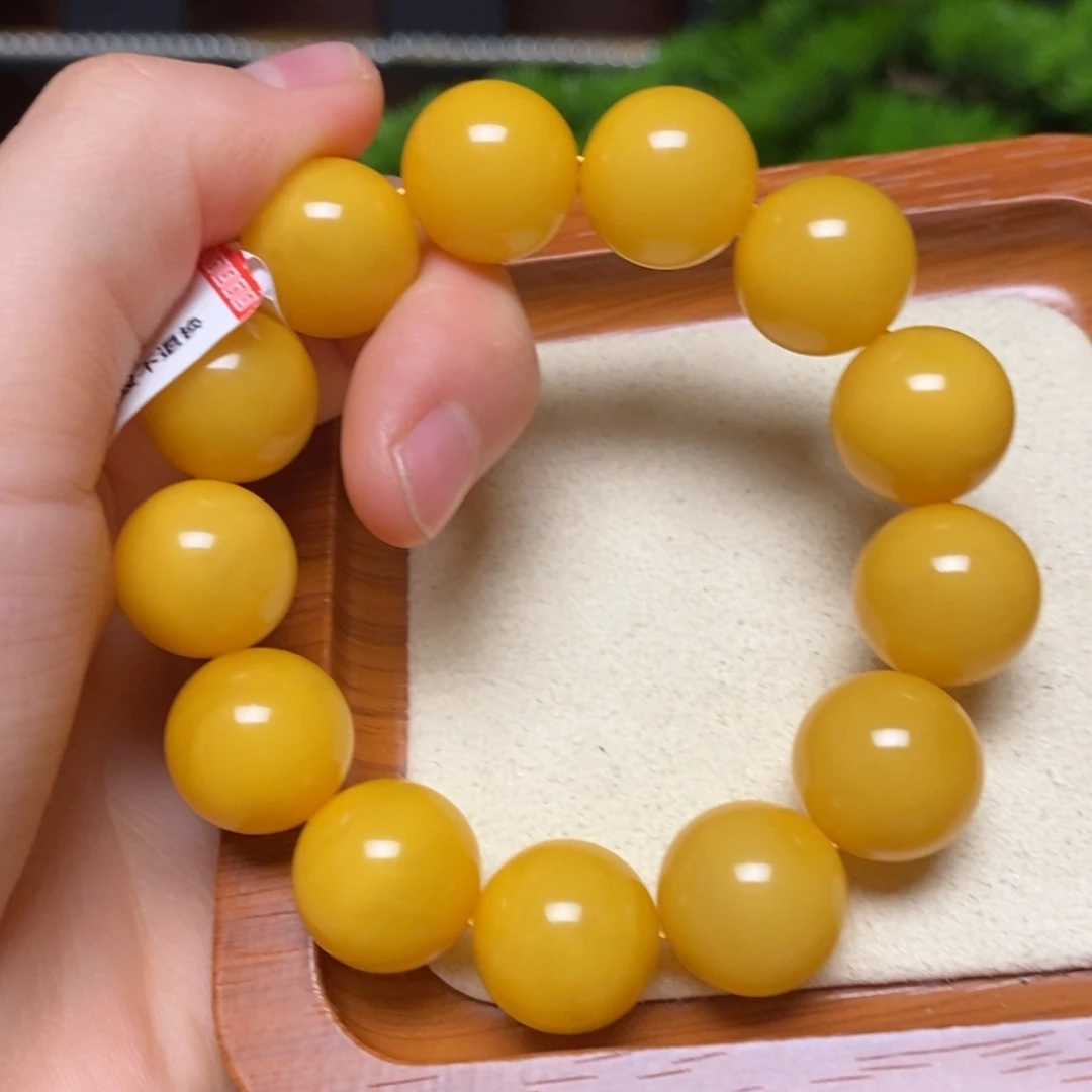 【闪购商品】手链蜜蜡未镶嵌手串