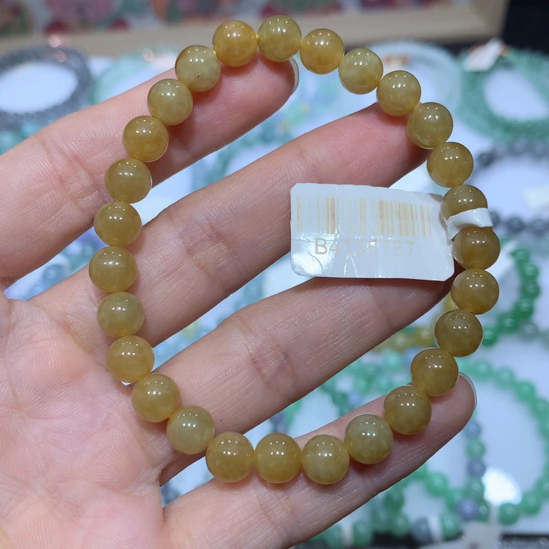 未镶嵌手链翡翠天然